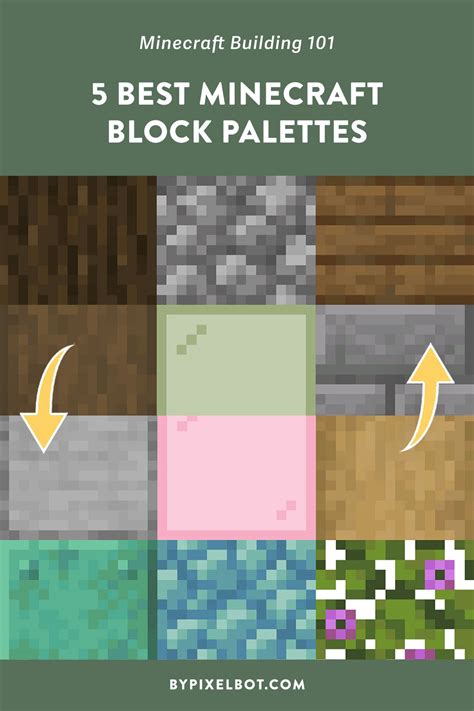Minecraft blocks palette. Things To Know About Minecraft blocks palette. 